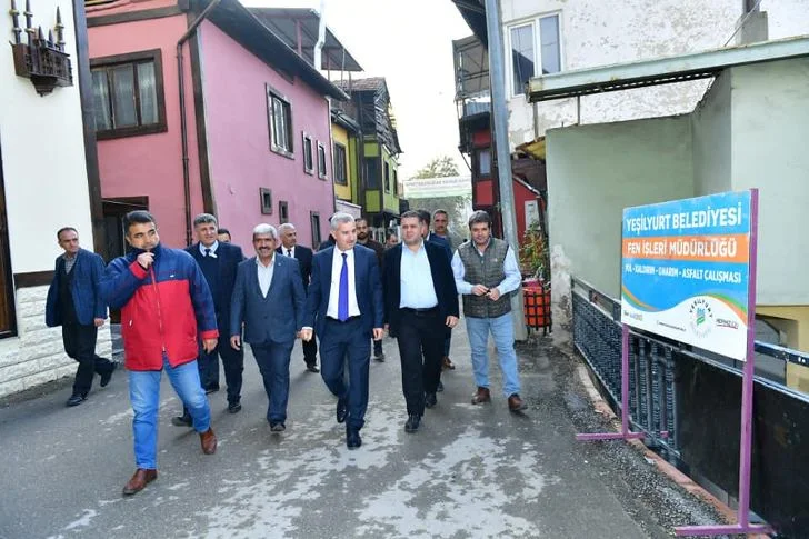 Konak’ın Tarih Kokan Sokaklarını Turizme Kazandırıyoruz