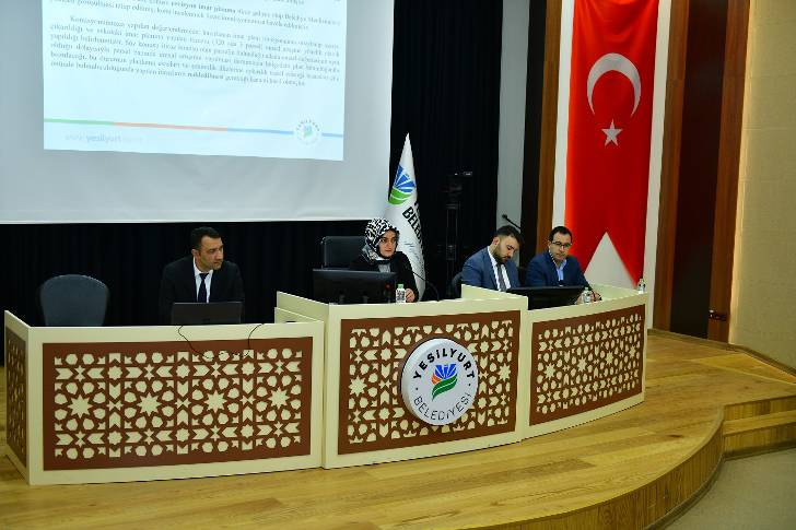 Yeşilyurt Belediye Meclisi Kasım Ayı Çalışmalarını Tamamladı