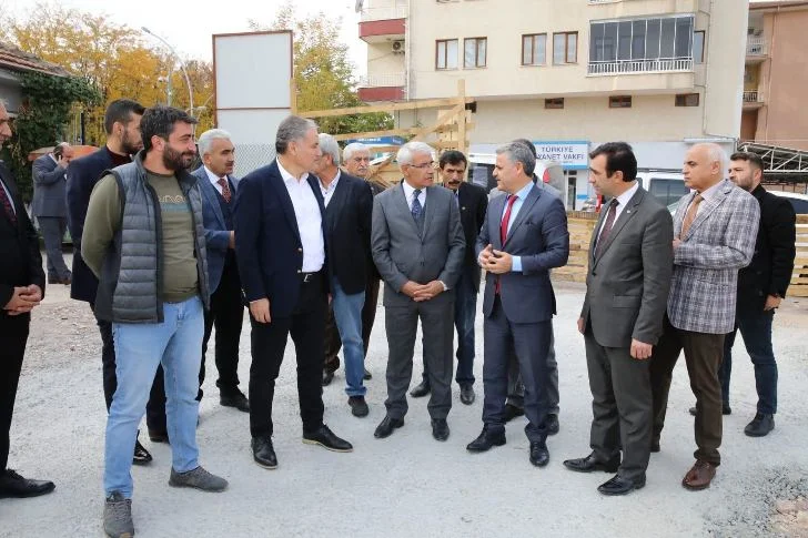 “Battalgazi Spor Kompeksi”nin startı verildi.