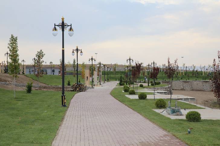 Kırkgöz Sahil Parkı Projesi’nde çalışmalar tüm hızıyla devam ediyor