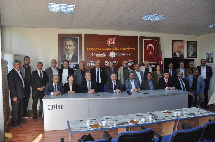 Malatya Gazeteciler Cemiyeti (MGC) kuruluşunun 34. Yılını kutluyor.