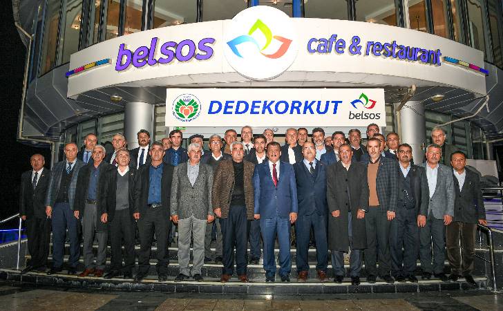 Başkan Gürkan, Battalgazi İlçesi Muhtarlarıyla Bir Araya Geldi