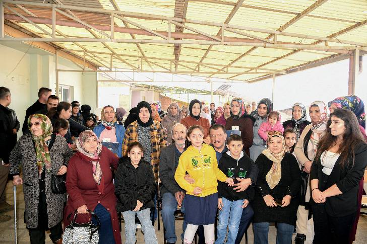 Başkan Gürkan, Yeşiltepe Eğitim Derneği’nin (YEŞİLDER) düzenlemiş olduğu çay sohbetleri programına katıldı.