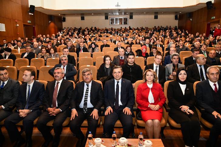 “24 Kasım Öğretmenler Günü” Kutlama Programı Düzenlendi