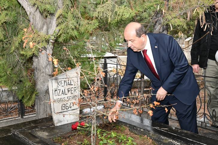 KKTC Cumhurbaşkanı Sn. Ersin Tatar, bir dizi programlara katılmak üzere İlimize teşrif etti.