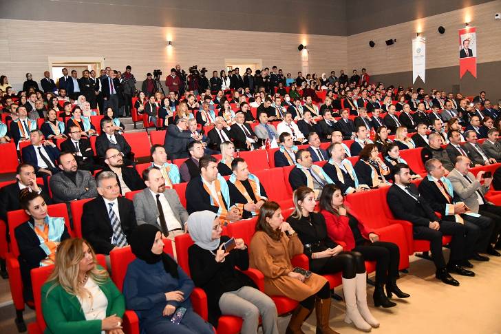 Malatya Turgut Özal Üniversitesi 2022-2023 Akademik Yılı Açılış Töreni Gerçekleştirildi