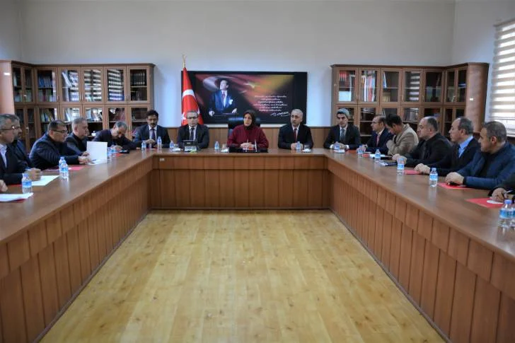 Öğretmenlik Kariyer Basamakları Yazılı Sınavı Koordinasyon Toplantısı Gerçekleştirildi.