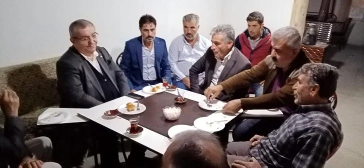 “ Hemşeri Buluşmaları “ aralıksız sürüyor… Reşat Erdoğan, Her yerde..