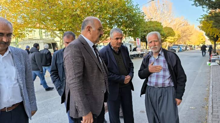 Başkan Zelyurt Cumhurbaşkanı Recep Tayyip Erdoğan’ın Selamlarını İletti