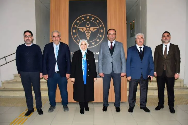 Çalık, “20 yılda Malatya’ya önemli sağlık yatırımları yapıldı. 2023 vizyonumuzda ‘Malatya, sağlık turizminin başkenti olsun’