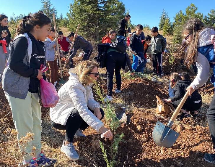 İklim Değişikliği İle Mücadele ve Çevre Bilinci Farkındalık Etkinliği