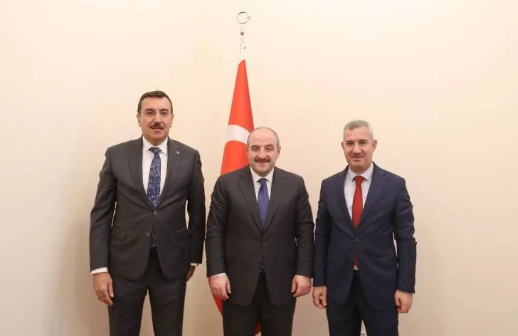 “Sayın Bakanımızdan Yeni Projelerimiz İçin Destek İstedik”