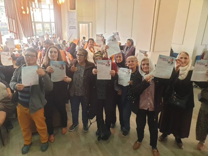 Arguvan’da Kadın Hakları Günü Kutlandı