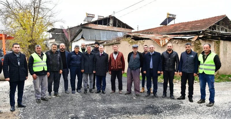 Yaka Mahallesi Sakinleri; “Başkanımız ve Ekiplerine Teşekkürler”