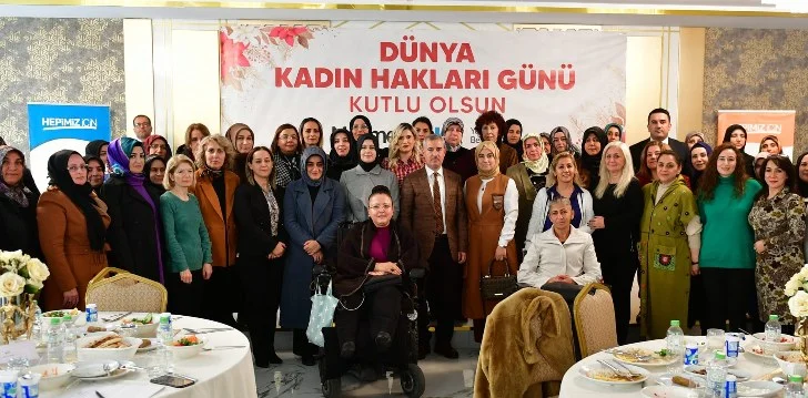 “Kadının Olduğu Yerde Başarı, Adalet Ve Merhamet Vardır