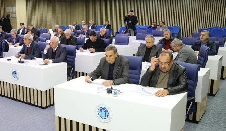 Battalgazi Belediye Meclisi 2022 Yılının Son Toplantısını Yaptı