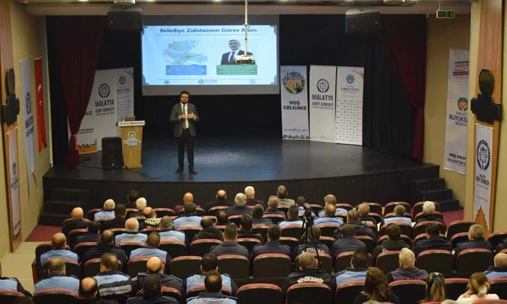 Malatya Kent Konseyi’nden Zabıtalar İçin Zabıta Akademisi Programı