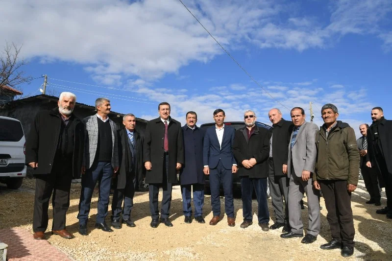 Gürkan, “ Akçadağlı hemşerilerimiz hizmetin en iyisine layıktır”