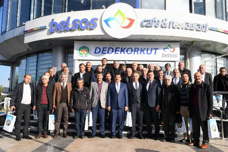 Başkan Gürkan, “ Hekimhan İlçemizi kadimliğine uygun bir şekilde geliştirmek istiyoruz”