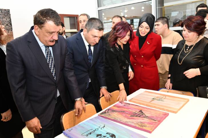 “Tuvalimdeki Ezgiler Sanat Atölyesinin” Açılışı Yapıldı.