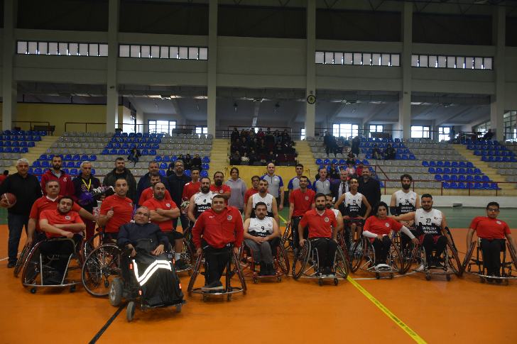 Malatya Büyükşehir Belediyesi Spor Kulübü, Tekerlekli Basketbol Takımı Evinde Galip Oldu