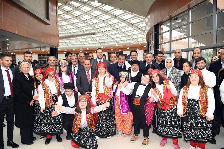 3 Aralık Dünya Engelliler Günü Farkındalık etkinliği düzenlendi