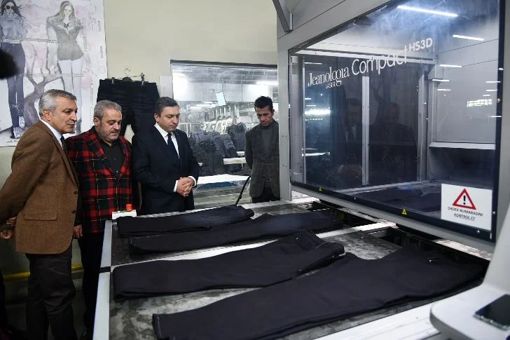 Vali Hulusi Şahin 2. Organize Sanayi Bölgesini Ziyaret Etti