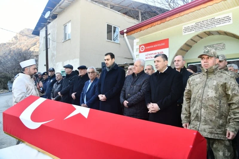 Darende İlçesi Günpınar Mahallesinde yaşayan Kore Gazisi Kemal Gülderen Baykal hayatını kaybetti.