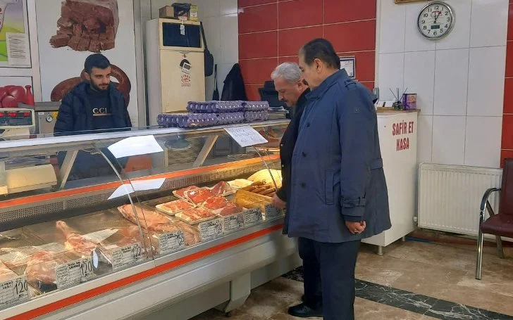 Keskin, “Esnafınızdan alışveriş yapın, paranız Malatya’da kalsın, memleketimiz büyüsün”