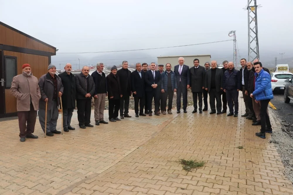 Milletvekili Kahtalı’dan Kale’ye ziyaret