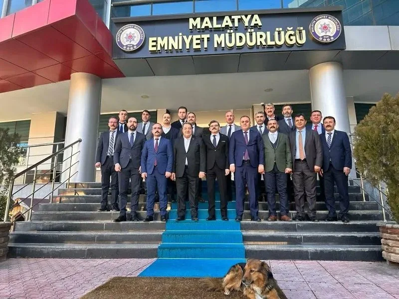 MHP Heyetinden Valilik, Büyükşehir ve Emniyet Ziyaretleri