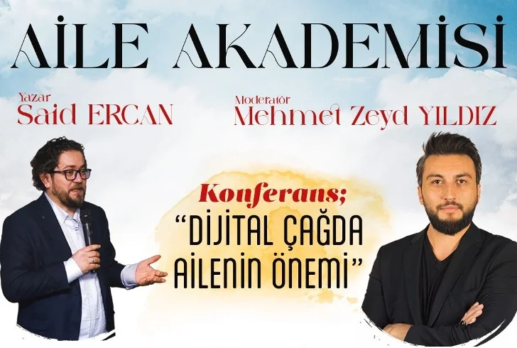 Yazar Said Ercan, 4 Aralık Pazar günü Battalgazililerle buluşuyor.