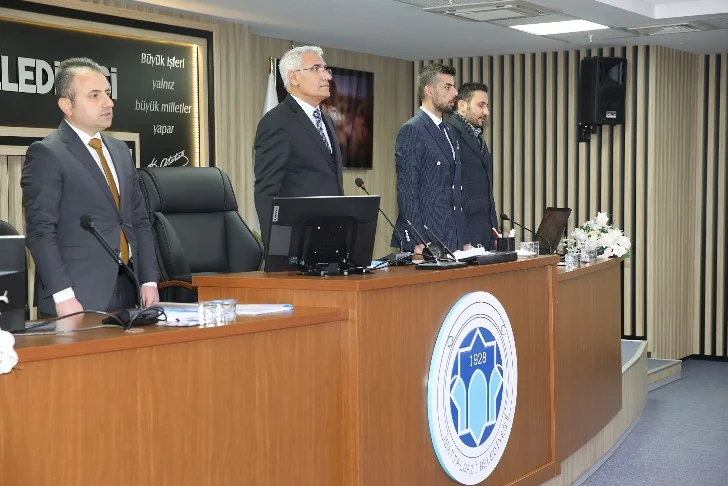 Battalgazi Belediye Meclisi, Ocak ayı Olağan toplantısında 21 gündem maddesi görüşüldü.