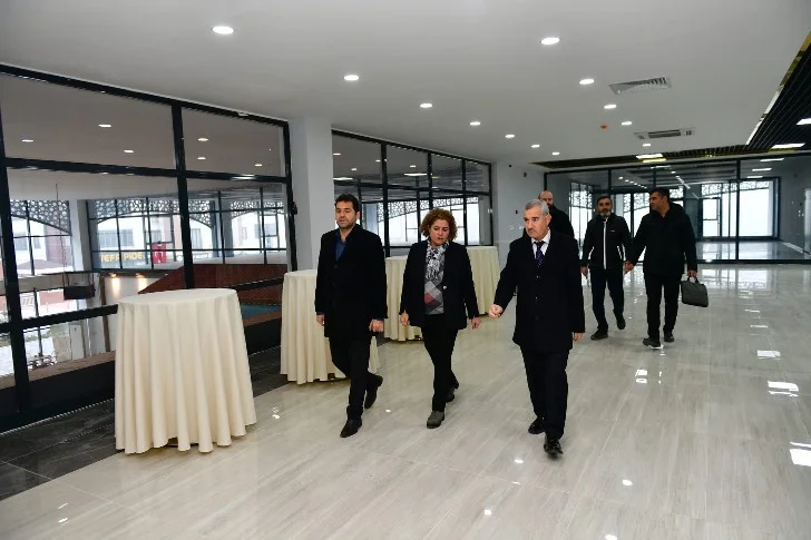 “Yeşilyurt Bilim Merkezimizi Gençlerimizin Hizmetine Sunacağız”