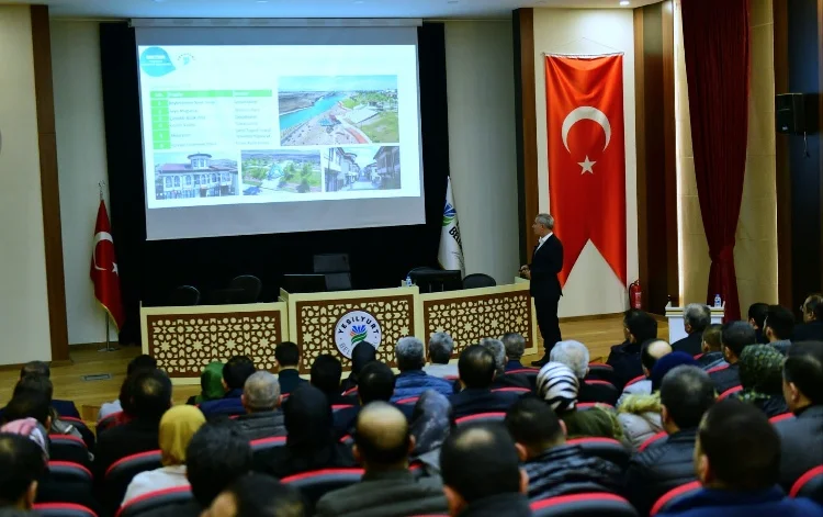 “Yeşilyurt’u Planlı Yatırımlarla Geleceğe Hazırlıyoruz”