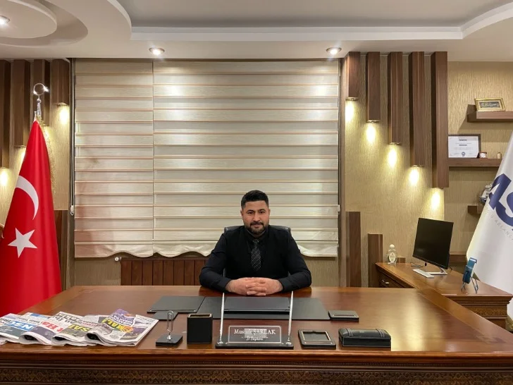 Başkan Şarlak “KGF Desteklerine İlişkin Değerlendirmelerde Bulundu”