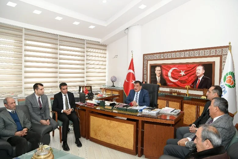 Tecde Mahallesi sakinlerinden Başkan Gürkan’a teşekkür