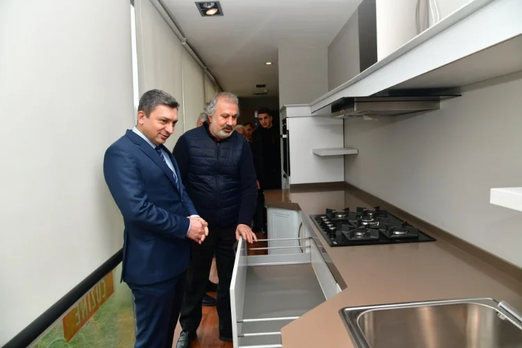 Vali Hulusi Şahin Şire Pazarını Ziyaret ve Sanayi bölgesinde ki fabrikalarda incelemelerde bulundu