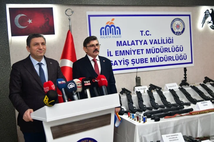 Malatya’da iki ayrı hırsızlık şebekesine operasyon düzenlendi