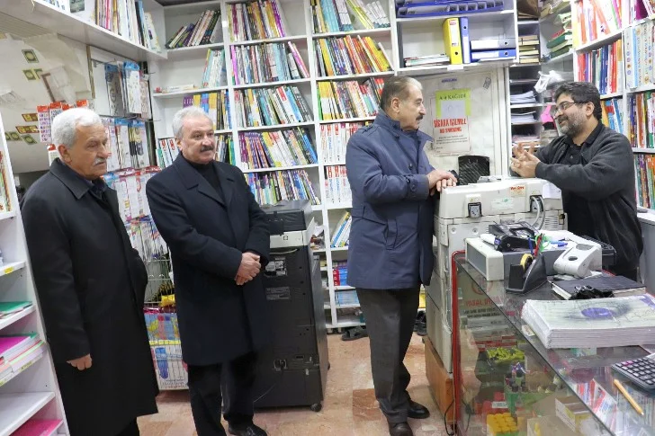 Keskin, “Bu şart ve imkanlarla esnaflık yapmak ateşten gömleğe dönüştü”