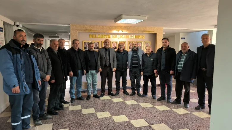 Başkan Zelyurt ‘a Sürgü Mahallesi Sakinlerinden “Hizmet” Teşekkürü