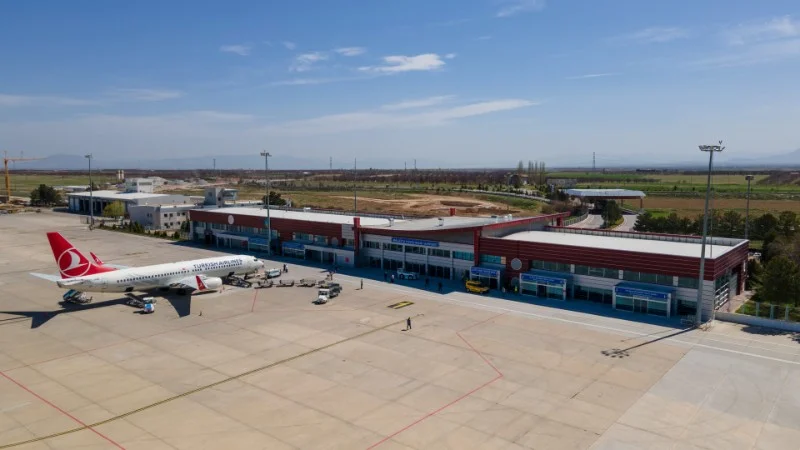 Malatya Havalimanı’nda Aralık ayında, iç hat yolcu trafiği 53.076, dış hat yolcu trafiği 315 oldu.