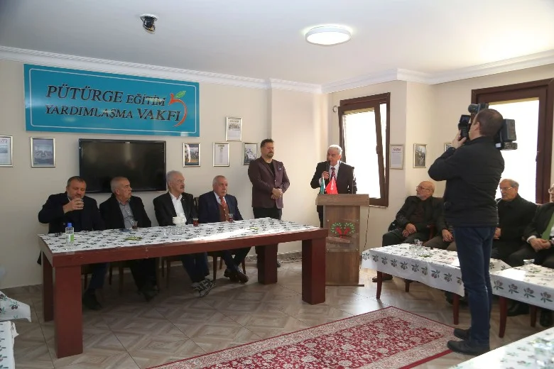 Pütürge-Doğanyol Eğitim Vakfı’nın Vefa Zamanı-3 Etkinliği Gerçekleşti