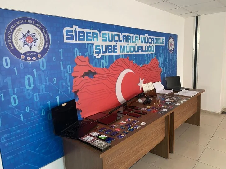 Malatya’da Yasadışı Bahis Çetesi Çökertildi