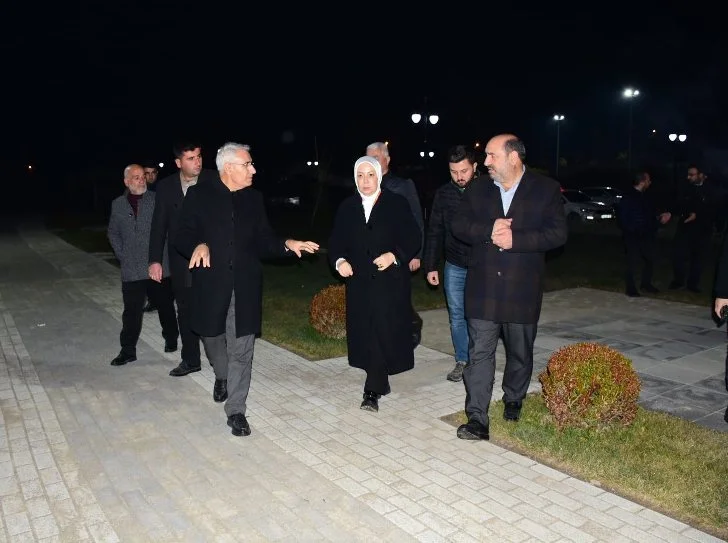 Milletvekili Çalık’tan Kırkgöz Sahil Park Projesine Tam Not