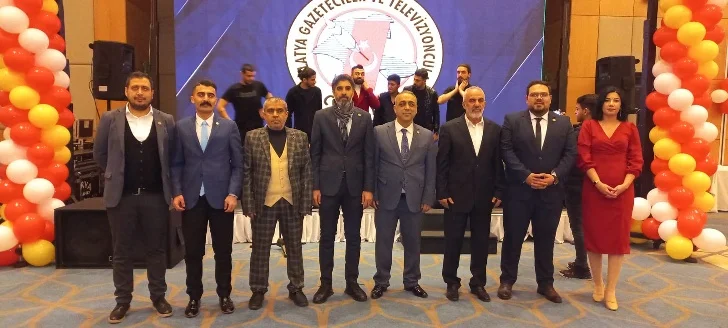 Malatya basınına yakışan gece