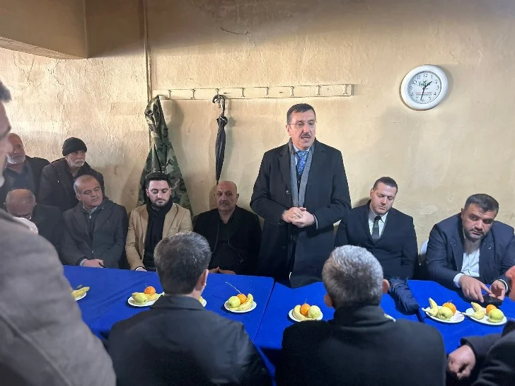 Tüfenkci : “Sizlerin vereceği oy ve kararla istikamet belirlenecek”