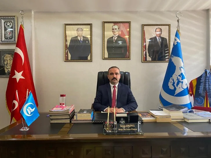 Başkan Şengönül, 10 Ocak Çalışan Gazeteciler Günü’nü Kutladı.