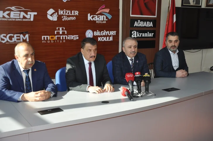 Malatya Büyükşehir Belediye Başkanı Selahattin Gürkan, Milletvekilli Adaylık Düşüncem Yok