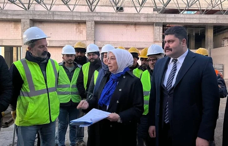 AK Partili Çalık: Malatya Havalimanı Yeni Terminal Binası bu yıl hizmete açılacak